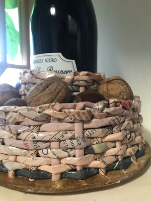Porta frutta secca/vino