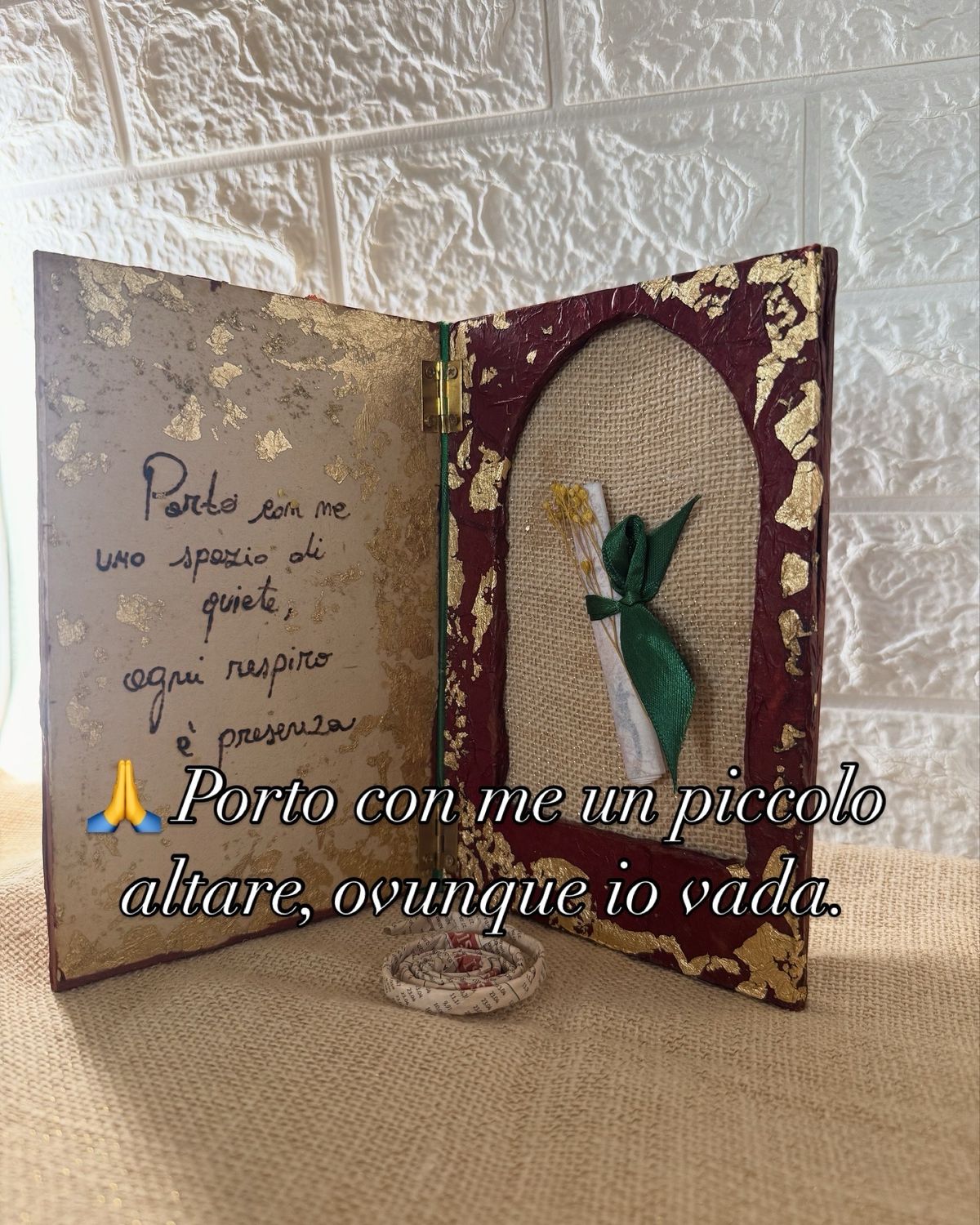 Altare portabile “Offrire”