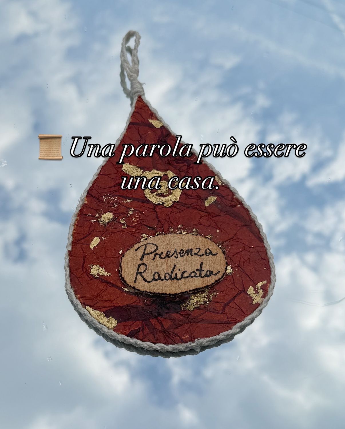Targhetta “Ricordare” – Parola sacra