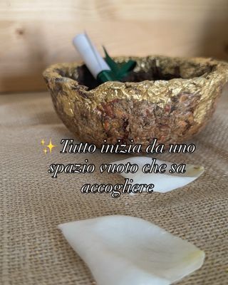 Ciotolina rituale “Accogliere”