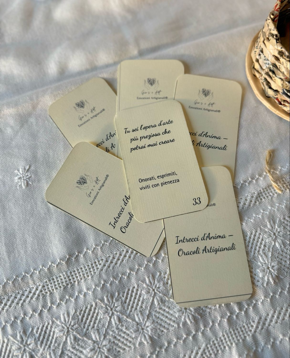 Intrecci d’Anima – Oracoli Artigianali