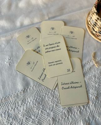 Intrecci d’Anima – Oracoli Artigianali