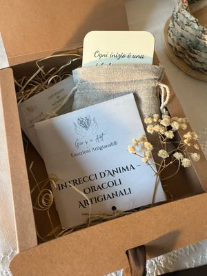 Intrecci d’Anima – Oracoli Artigianali