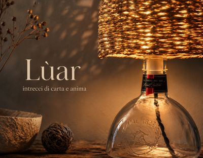 Lùar - intrecci di carta e anima