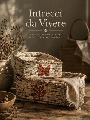 Cestini linee Classica e  d’Autore