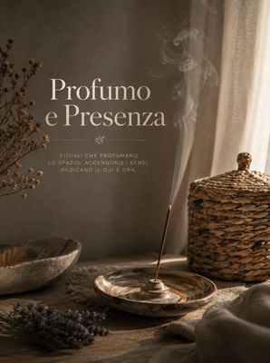 Profumatori eco &amp; Porta essenze/incensi