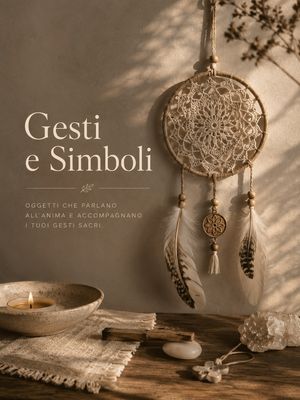 Gesti &amp; Simboli - Oggetti che parlano all’anima
