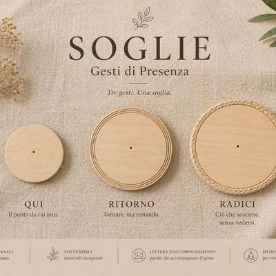 Soglie - Gesti di presenza