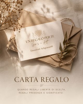 Gift Card Emozioni Artigianali®