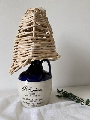 SHEHARA — Lùar, lampada d’autore in carta intrecciata