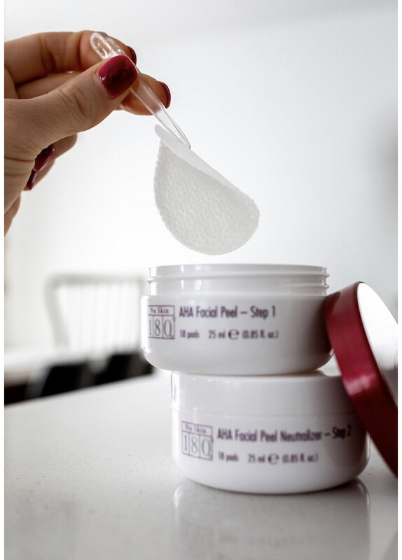 AHA Facial Peel Pads