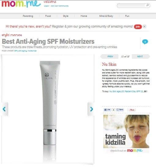 Radiant Day SPF 22