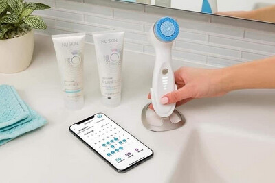 Lumispa iO &amp; Cleanser - Rose Gold