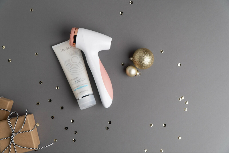 Lumispa iO &amp; Cleanser - Rose Gold