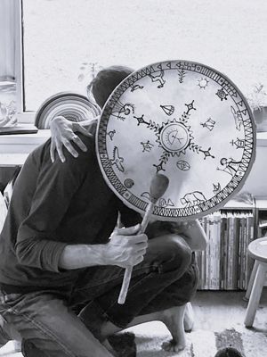 25/05/ 2025 - ATELIER - Cercle de soins Transe &amp; Tambour - Mathieu SERON et Philothée BUTTOL