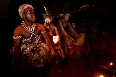 10-11/05/25 - ATELIER- L&#39;esprit du Bwiti, une voie de libération, avec le nganga, chamane, ASSOSSA du Gabon , accompagné par Sabah RAHMANI.