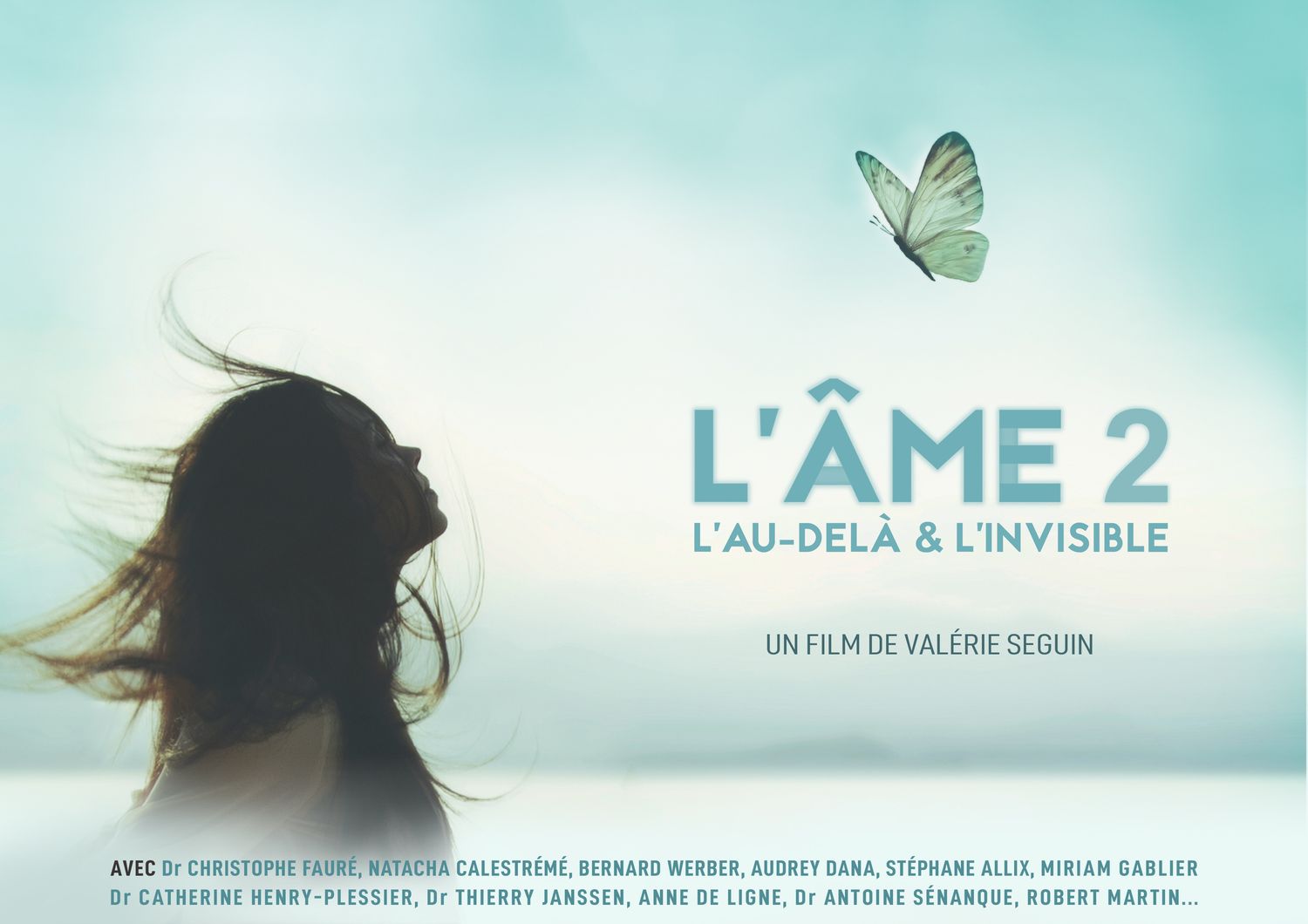 27/03/2025 - CINÉ-DÉBAT - L’âme, l’Au-delà et l’invisible - de Valérie SEGUIN, en présence de Thierry JANSSEN, Anne DE LIGNE et Valérie SEGUIN