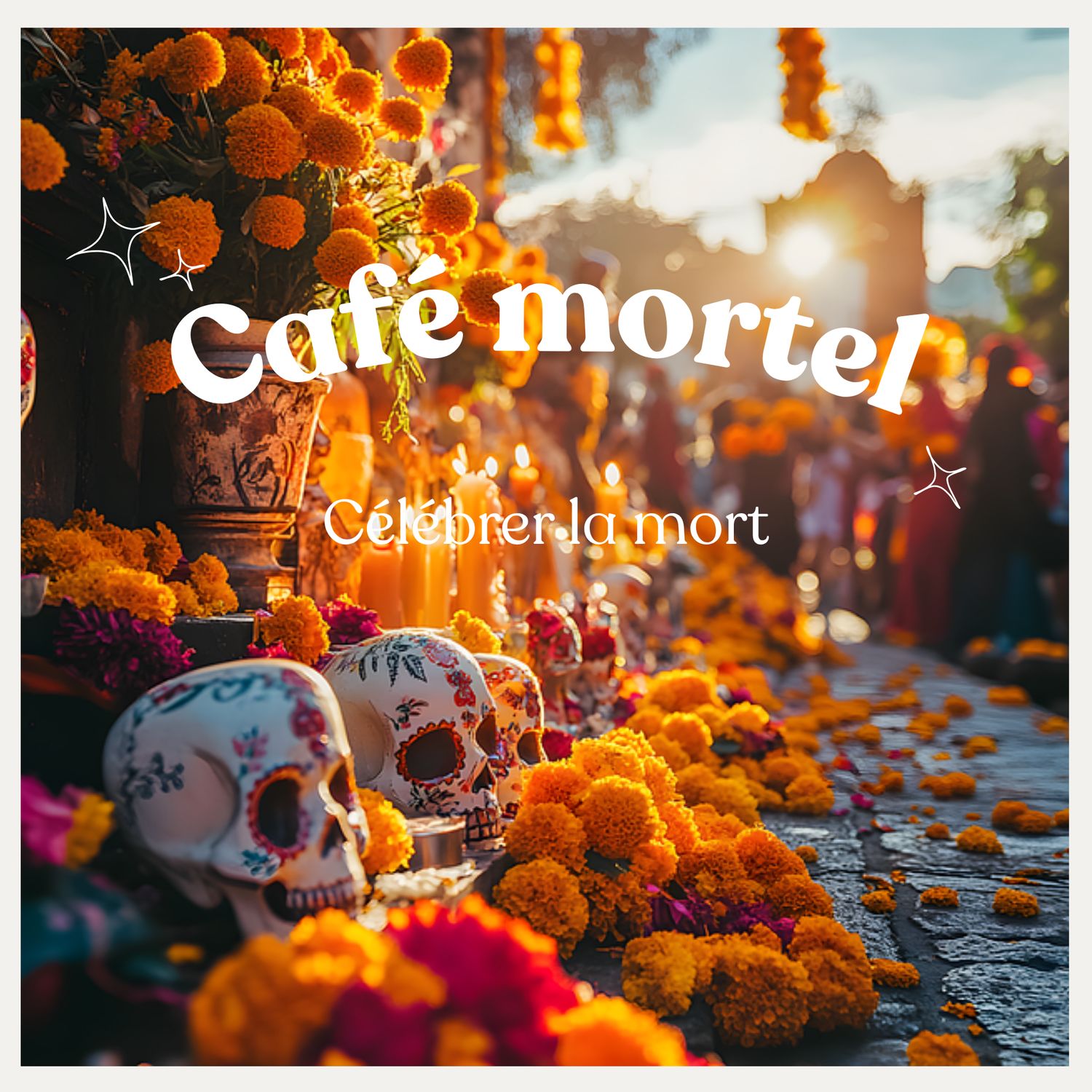 28/09/25 - ATELIER RENCONTRE - CAFÉ MORTEL : Célébrer la mort  - Jean-Philippe De TONNAC