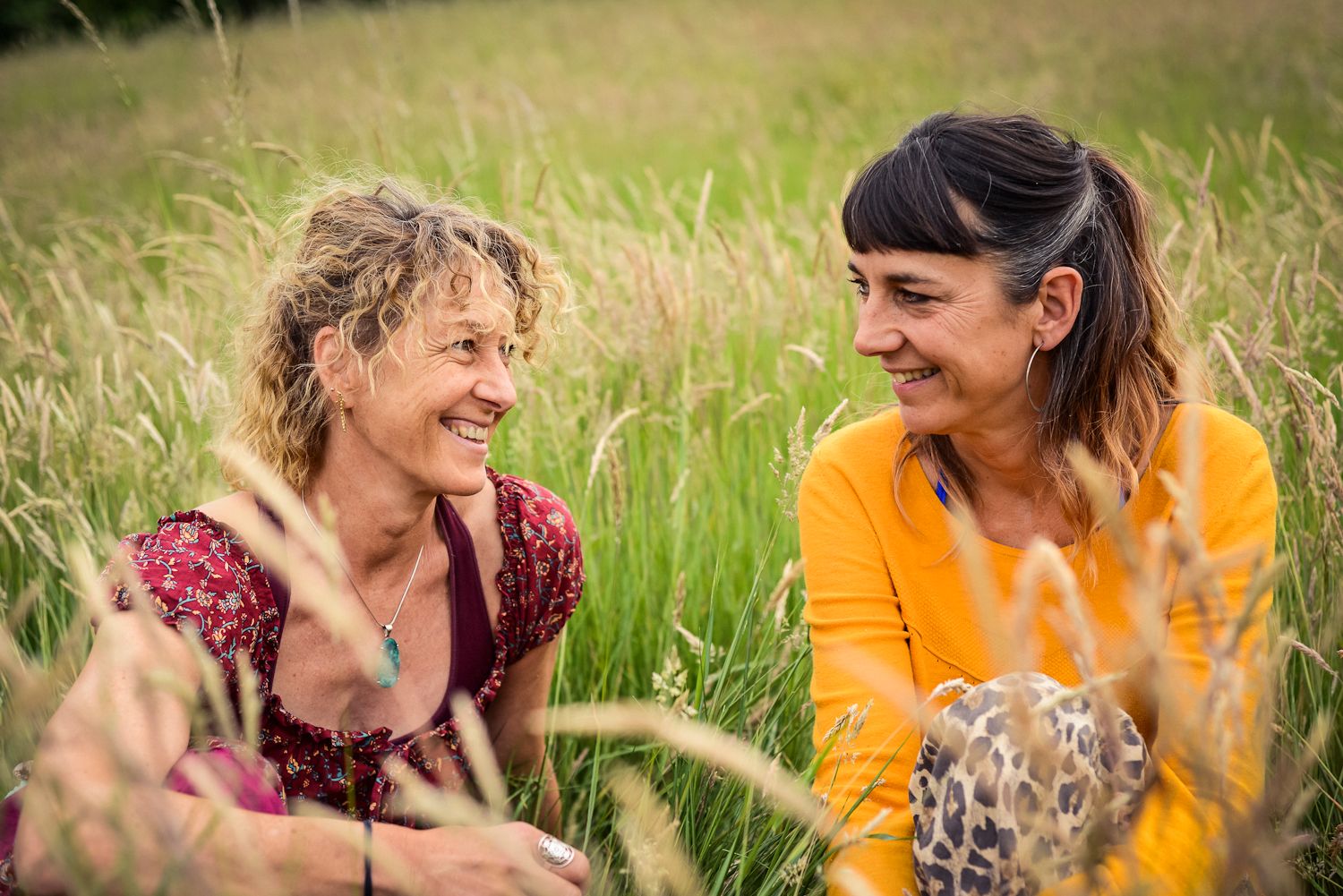 24 (soir)-25-26/10/25 - ATELIER - L’Art de l’Émerveillement : entre Danse Sensible et Chamanisme - Véronique LINCLAU et Barbara WILLEMS