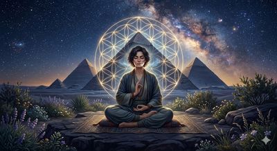 **MONDES INVISIBLES**                                                               26/09/26 - ATELIER - Se recentrer et s'aligner sur notre chemin de vie - Mathieu LAVEAU