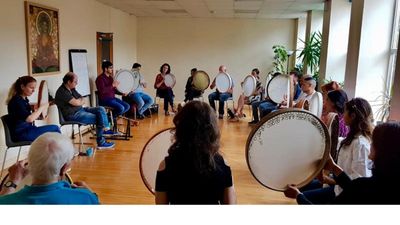 ***GRANDES TRADITIONS - SOUFISME***     12/12/2026 - ATELIER - Le Chemin du Cœur - Dr. Seyed AZMAYESH