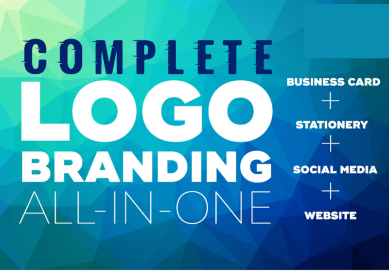 Complete brand identity design
