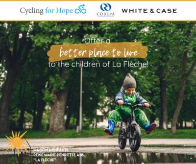 Cycling for Hope