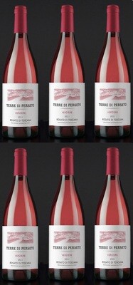 6 VERZIERE Rosé IGT Wine Year 2022 // TOTAL discounted PRICE FOR 6 BOTTLES:BARGAIN!!!