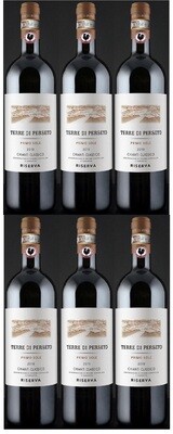 6 BOTTLES of PRIMO SOLE RISERVA Chianti Classico DOCG - Vintage 2019 //TOTAL PRICE for 6 BOTTLES