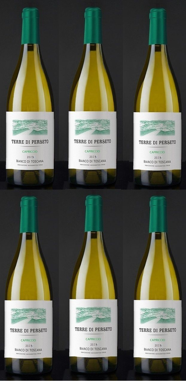 6 CAPRICCIO White IGT Wine Year 2023 // TOTAL PRICE FOR 6 BOTTLES