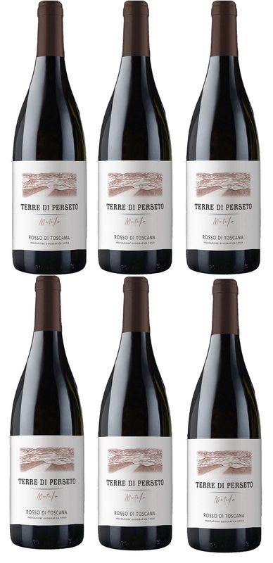 6 Bottles of METELLO IGT Toscana Red Wine - Vintage 2020 //TOTAL  PRICE for 6 BOTTLES