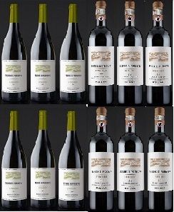 PACKAGE &quot;SUPERTUSCAN+RISERVA&quot;: 6 &quot;PRIMO SOLE RISERVA&quot; CH.CLASS.+6 SUPERTUSCAN &quot;PREGIUDIZIO&quot;// TOTAL PRICE FOR 12 BOTTLES