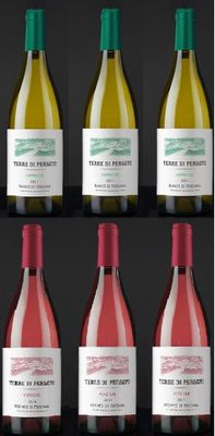 3+3:&quot;VERZIERE&quot; ROSE&#39; YEAR 2023+ &quot;CAPRICCIO&quot; WHITE YEAR 2023: TOTAL PRICE FOR 6 BOTTLES!