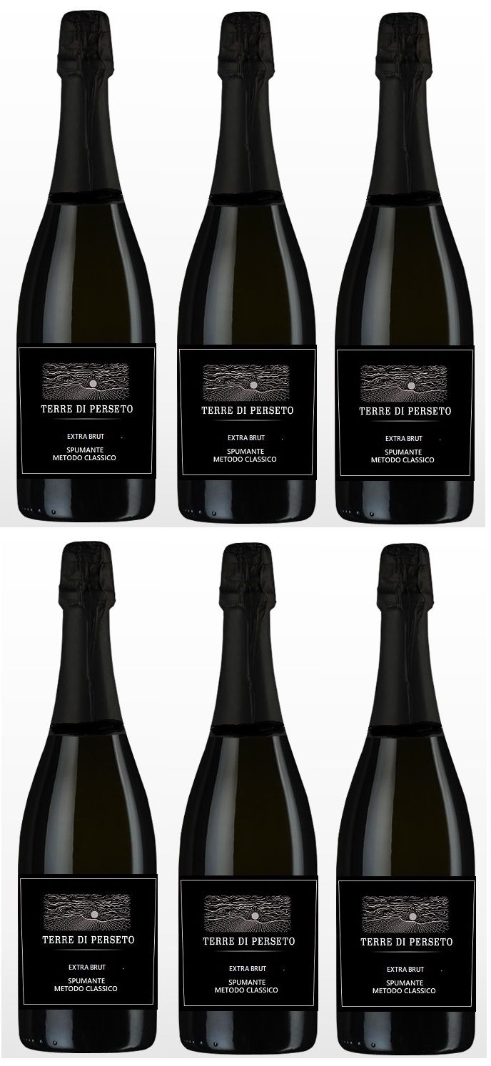 NEW!!!! 6 SPUMANTE Sparkling Wine Extra Brut "36LUNAE" NEW!!!! 6 SPUMANTE Sparkling Wine Extra Brut "36LUNAE"