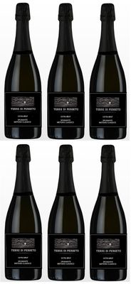 NEW!!!! 6 SPUMANTE Sparkling Wine Extra Brut "36LUNAE" NEW!!!! 6 SPUMANTE Sparkling Wine Extra Brut "36LUNAE"