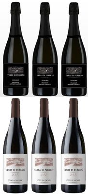 3 SPUMANTE Sparkling Wine Extra Brut "36LUNAE"+3 "METELLO" IGT Red Wine: TOTAL PRICE for 6 Bottles 3 SPUMANTE Sparkling Wine Extra Brut "36LUNAE"+3 "METELLO" IGT Red Wine: TOTAL PRICE for 6 Bottles
