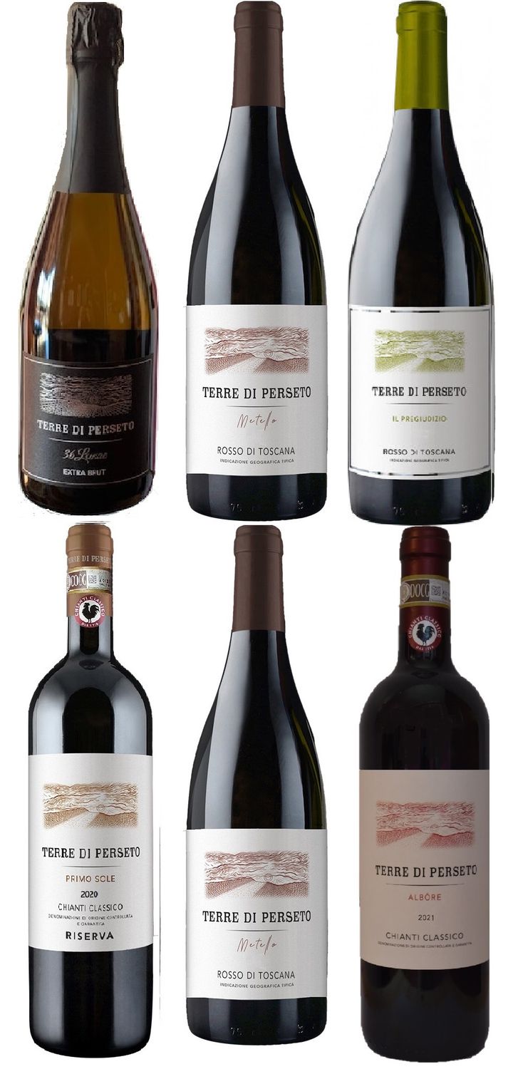 Mixed Wine-Box FOR ALL TASTES: 1 RISERVA "PRIMO SOLE" Chianti Class.+1 "ALBORE" Chianti Class. +1 SUPERTUSCAN+1 SPUMANTE Sparkling Wine+2METELLO IGT Tuscany RED/Total price for the 6 btls Mixed Wine-Box FOR ALL TASTES: 1 RISERVA "PRIMO SOLE" Chianti Class.+1 "ALBORE" Chianti Class. +1 SUPERTUSCAN+1 SPUMANTE Sparkling Wine+2METELLO IGT Tuscany RED/Total price for the 6 btls