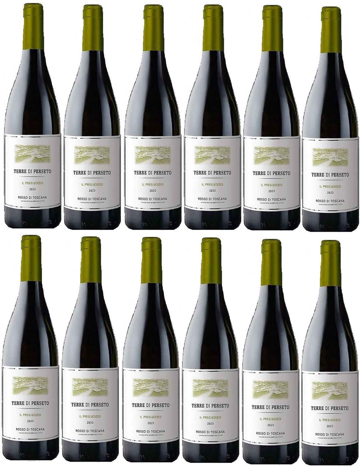 JUST SUPERTUSCAN! 12 Bott. "IL PREGIUDIZIO" SUPERTUSCAN RED - Vintage 2020! Price for 12 bottles JUST SUPERTUSCAN! 12 Bott. "IL PREGIUDIZIO" SUPERTUSCAN RED - Vintage 2020! Price for 12 bottles