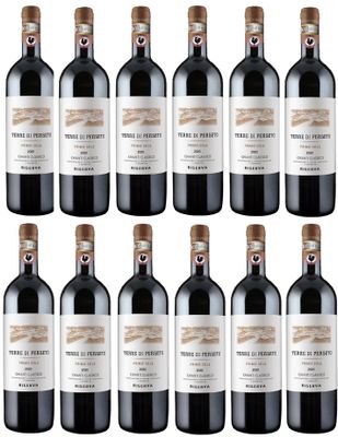 12 BOTTLES of PRIMO SOLE RISERVA Chianti Classico DOCG - Vintage 2020 //TOTAL PRICE for 12 BOTTLES 12 BOTTLES of PRIMO SOLE RISERVA Chianti Classico DOCG - Vintage 2020 //TOTAL PRICE for 12 BOTTLES