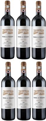 6 BOTTLES of PRIMO SOLE RISERVA Chianti Classico DOCG - Vintage 2020 //TOTAL PRICE for 6 BOTTLES 6 BOTTLES of PRIMO SOLE RISERVA Chianti Classico DOCG - Vintage 2020 //TOTAL PRICE for 6 BOTTLES