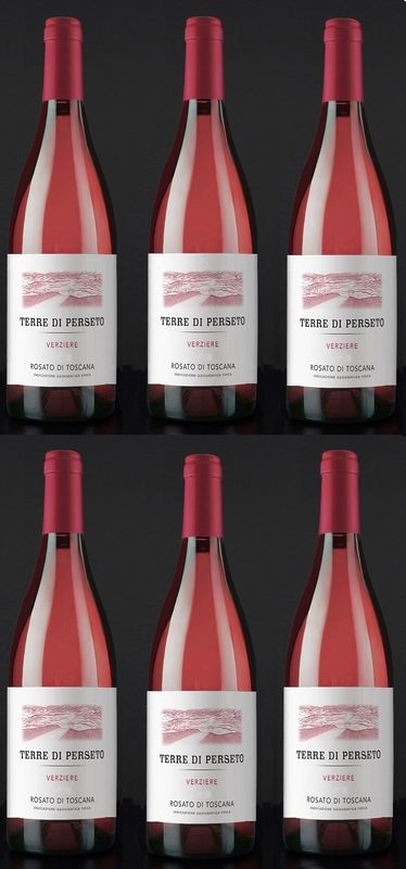 6 VERZIERE Rosé IGT Wine Year 2025 // TOTAL PRICE FOR 6 BOTTLES