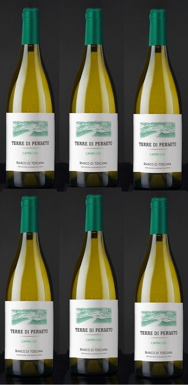 6 CAPRICCIO White IGT Wine Year 2025 // TOTAL PRICE FOR 6 BOTTLES