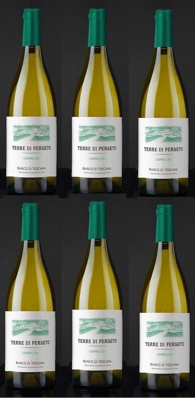 6 CAPRICCIO White IGT Wine Year 2025 // TOTAL PRICE FOR 6 BOTTLES
