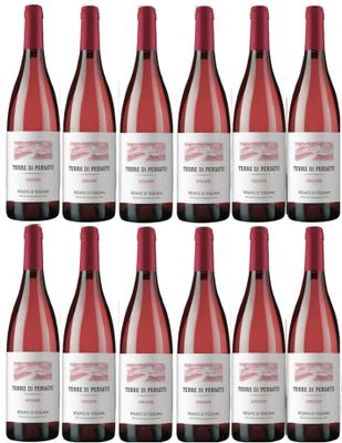 12 VERZIERE Rosé IGT Wine Year 2025  // TOTAL PRICE FOR 12  BOTTLES