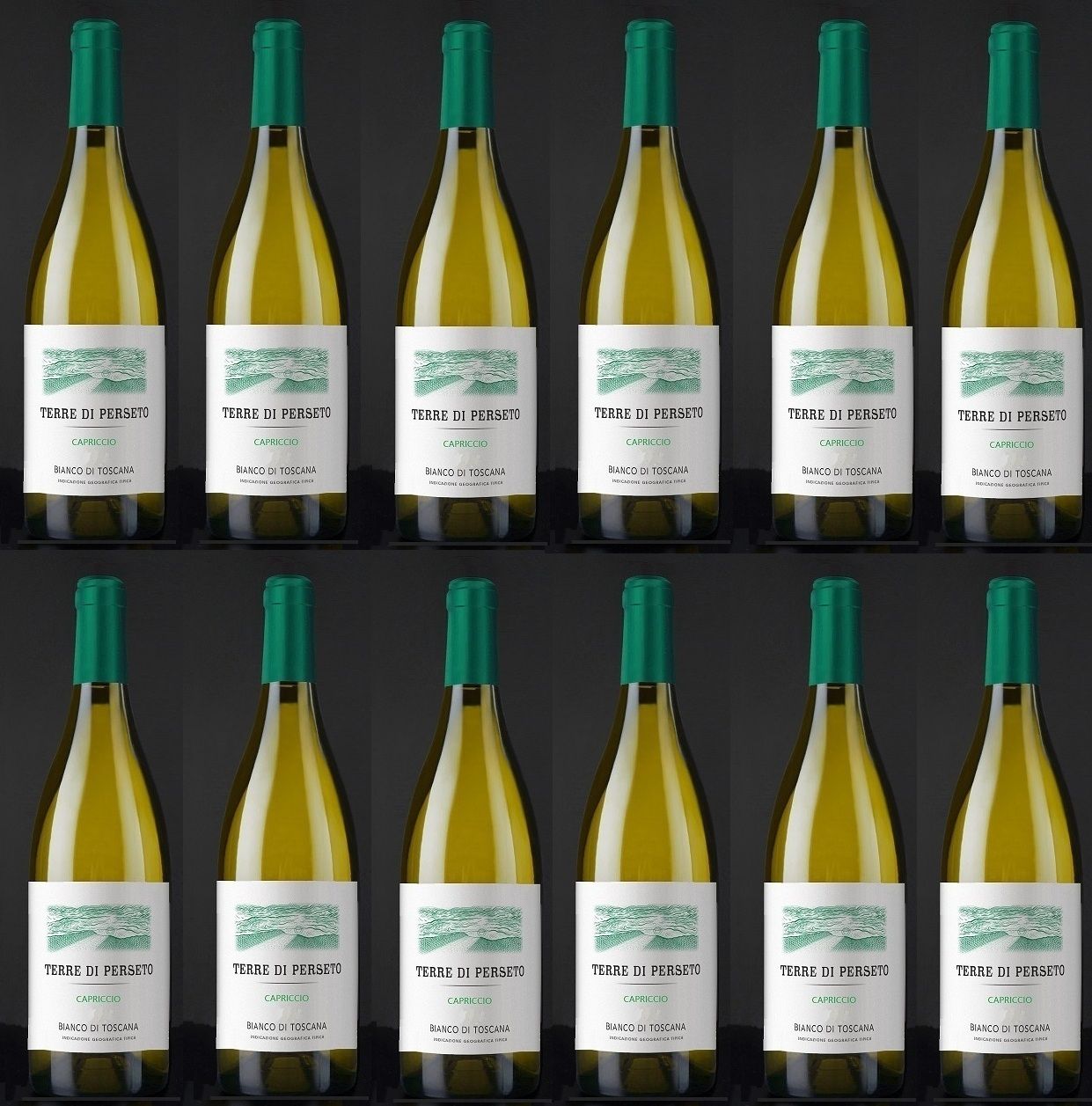 12 CAPRICCIO White IGT Wine Year 2025 // TOTAL PRICE FOR 12 BOTTLES