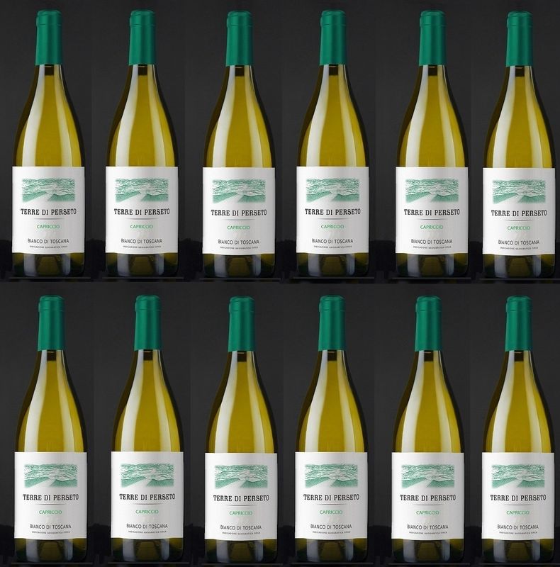 12 CAPRICCIO White IGT Wine Year 2025 // TOTAL PRICE FOR 12 BOTTLES