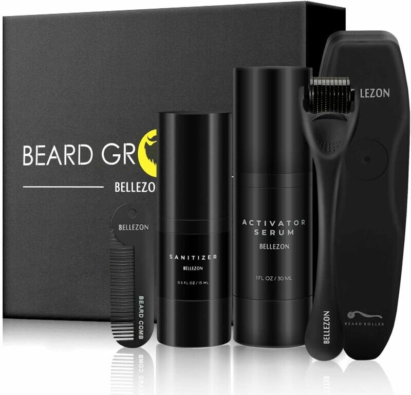 Men’s beard grooming kit