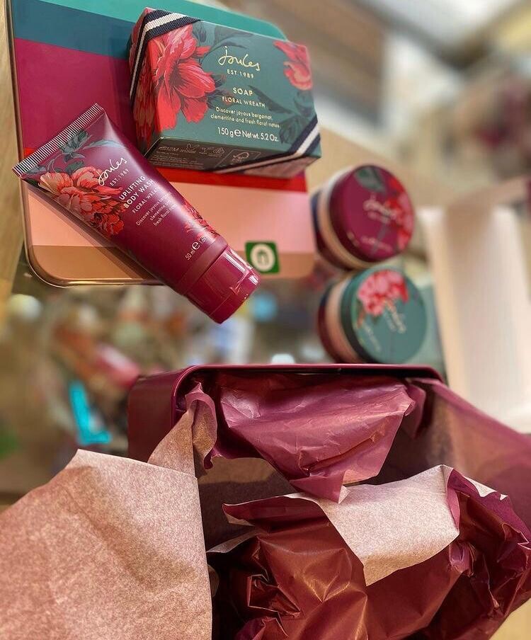 Joules beauty Giftset