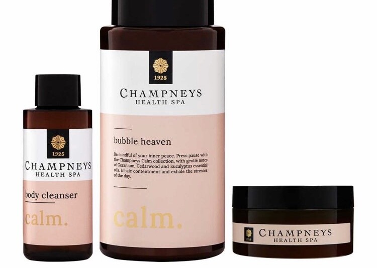 Champneys spa Giftset