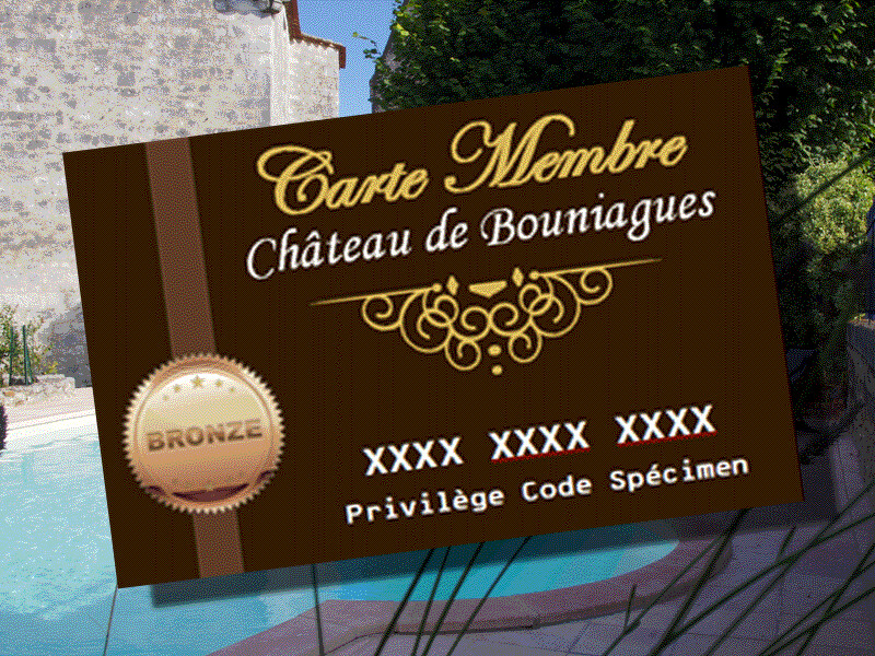 Votre Carte Membre Votre Carte Membre